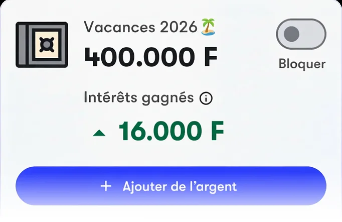 Épargnez et faites fructifier votre argent