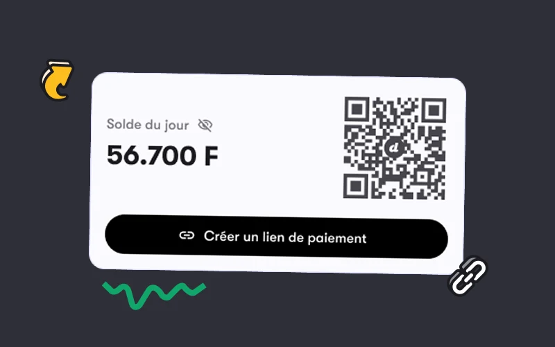 Un lien de paiement en quelques secondes