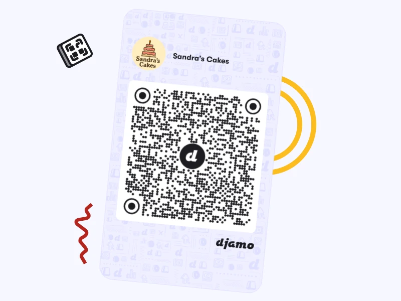 Un QR code à votre nom