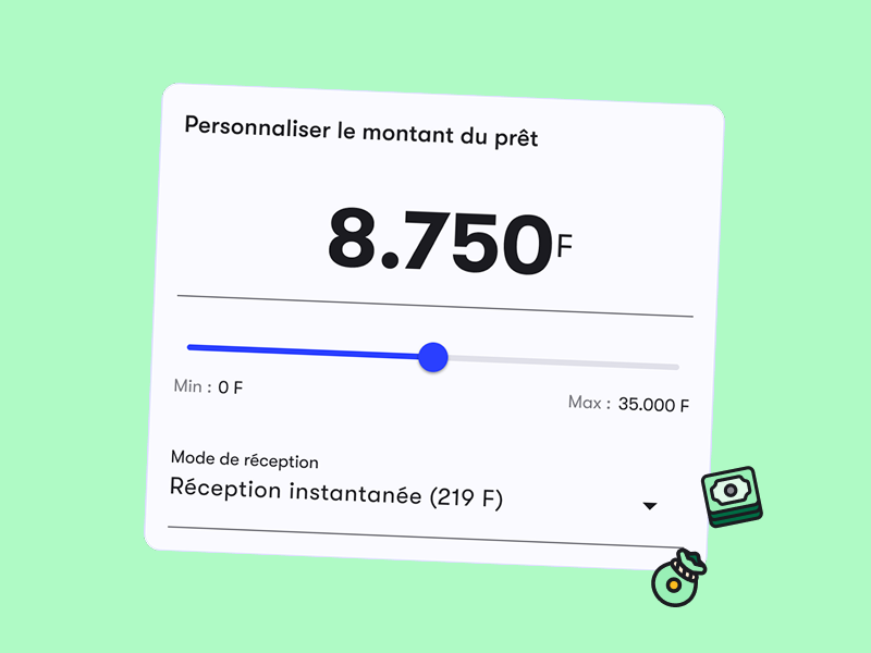 Décaissement instantané