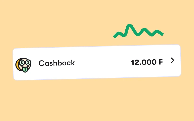 Cashback, direct dans une poche