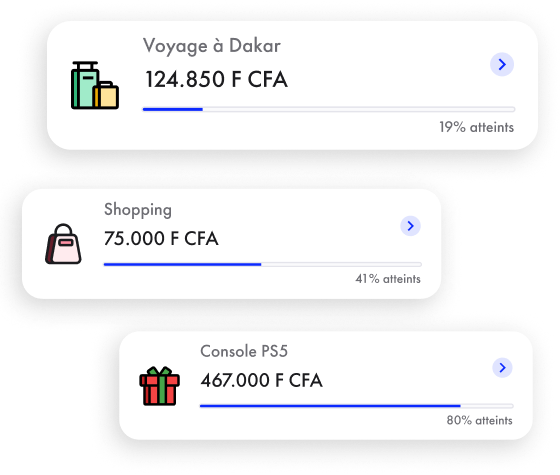 Mettez de l'argent de côté facilement